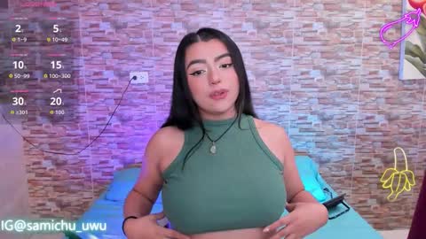 Snapshot of sammy_bunny1 chatting on February 13, 6:37 pm Samantha online show from February 13, 6:37 pm