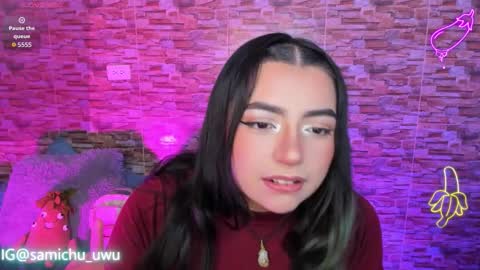 Snapshot of sammy_bunny1 chatting on February 17, 3:14 am Samantha online show from February 17, 3:14 am