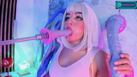 Snapshot of sammy_charlottee chatting on September 22, 9:39 pm Sammy online show from September 22, 9:39 pm