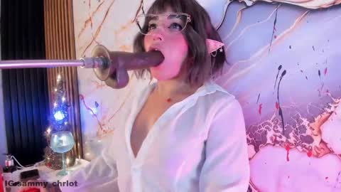 Snapshot of sammy_charlottee chatting on December 17, 9:10 pm Sammy online show from December 17, 9:10 pm