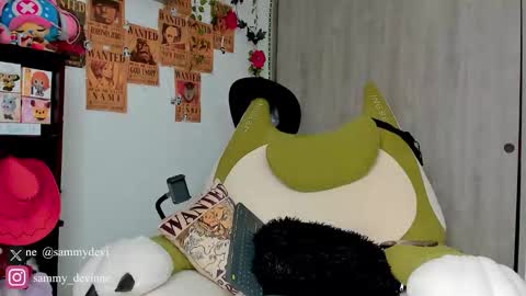 sammy devinne online show from October 29, 7:15 pm