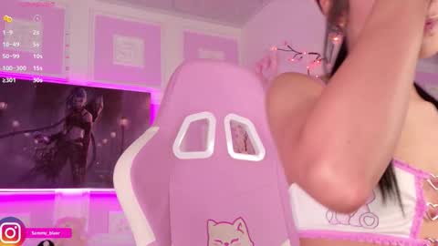 Samantha online show from February 18, 8:05 pm