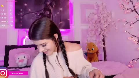 Samantha online show from May 17, 2:13 pm