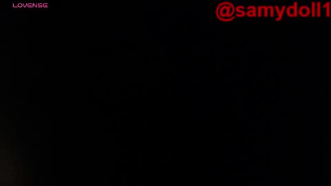 Samy doll online show from December 21, 2:08 am