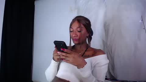 Snapshot of samny_doll369 chatting on March 28, 6:07 pm Samy doll online show from March 28, 6:07 pm