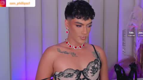 Sammuel online show from September 19, 12:23 am