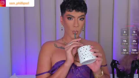 Sammuel online show from October 4, 6:39 pm