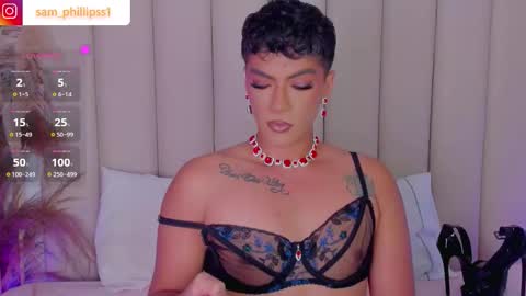 Sammuel online show from January 14, 12:27 am