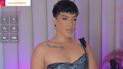 Sammuel online show from February 26, 12:20 am