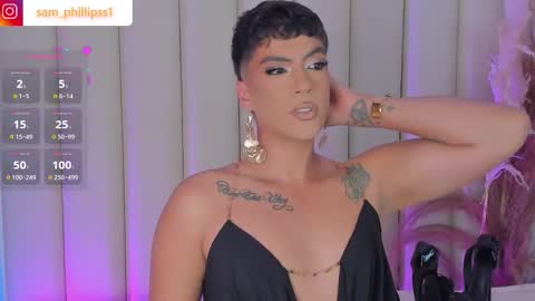 Sammuel online show from March 5, 1:01 am