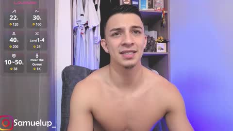 Samuel online show from March 26, 7:03 am