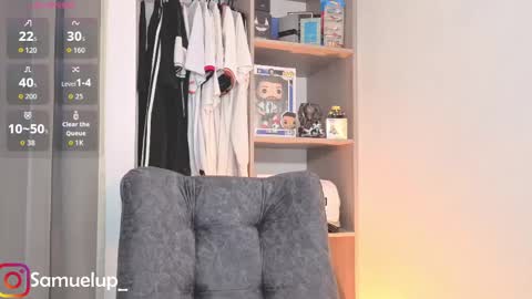 Samuel online show from May 15, 5:25 am