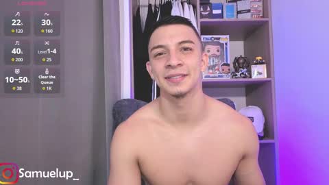 Samuel online show from May 27, 3:36 am
