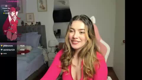 Samanta online show from December 6, 7:56 pm