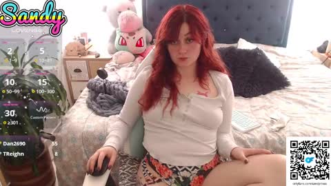 Snapshot of sandprinss chatting on January 25, 6:02 pm Sandy Prinss online show from January 25, 6:02 pm