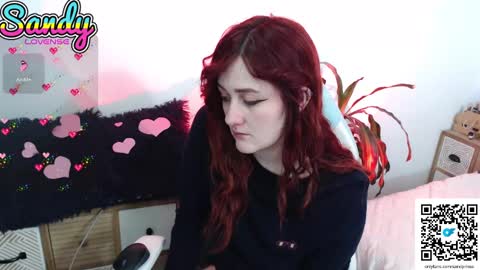 Snapshot of sandprinss chatting on February 4, 11:05 am Sandy Prinss online show from February 4, 11:05 am