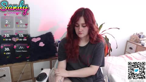 Snapshot of sandprinss chatting on February 11, 11:54 am Sandy Prinss online show from February 11, 11:54 am