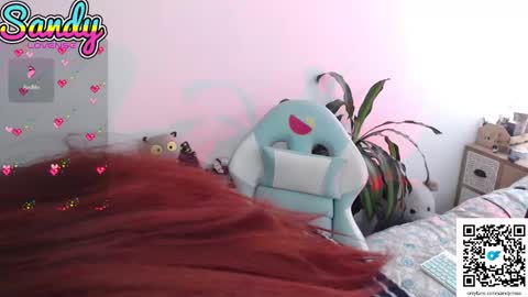 Snapshot of sandprinss chatting on March 7, 12:12 pm Sandy Prinss online show from March 7, 12:12 pm