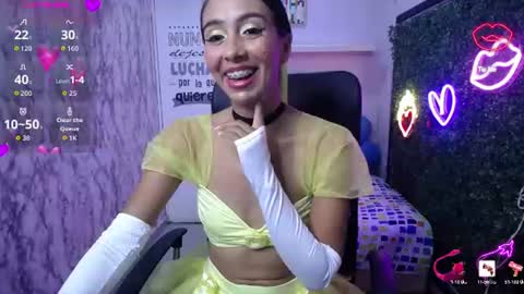 sandra  online show from July 12, 10:34 pm