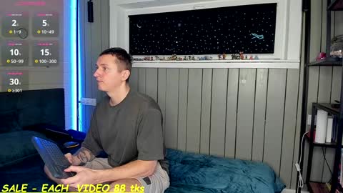 Sandy and Chris online show from January 30, 7:39 am