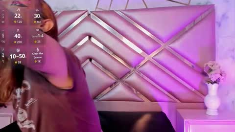 Snapshot of sandyhouston chatting on February 6, 8:56 pm Sandy Houston online show from February 6, 8:56 pm