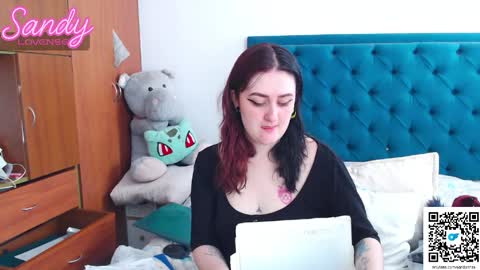 Sandy Prinss online show from March 15, 4:35 pm