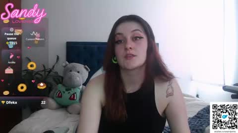 Sandy Prinss online show from June 9, 2:17 pm