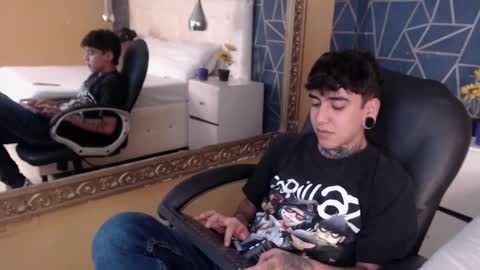 SantiAbader online show from October 22, 11:43 am