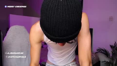 SANTAGO online show from December 18, 10:10 am