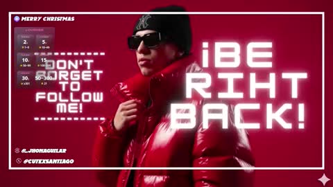 SANTAGO online show from December 22, 3:58 am