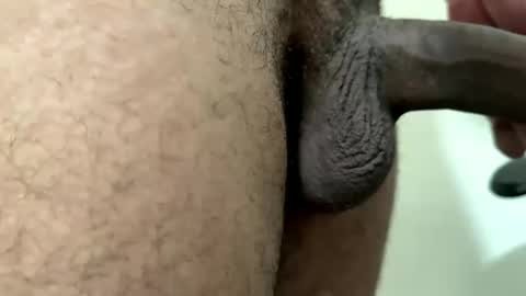 Big black cock horny online show from February 24, 5:09 pm