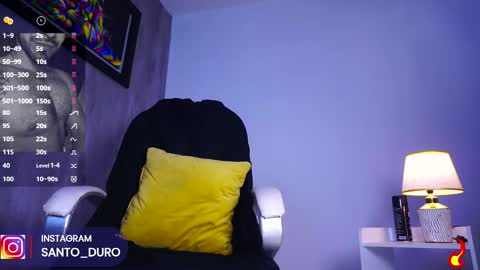 Snapshot of santy_king25 chatting on November 9, 4:33 am santiago online show from November 9, 4:33 am