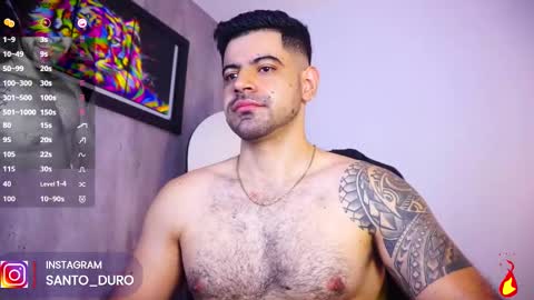 Snapshot of santy_king25 chatting on January 7, 10:29 am santiago online show from January 7, 10:29 am