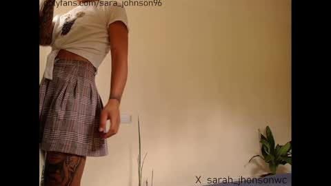 sara_johnson__ online show from January 23, 6:35 pm