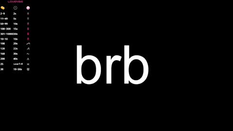 Sara online show from February 25, 9:35 pm