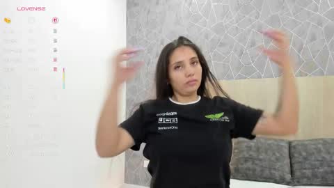 Snapshot of sara_melo chatting on February 19, 11:39 am Sara online show from February 19, 11:39 am