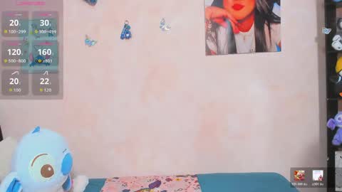 Sara Mendez online show from June 2, 12:01 am