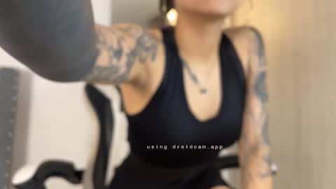 Sara online show from February 20, 1:08 pm