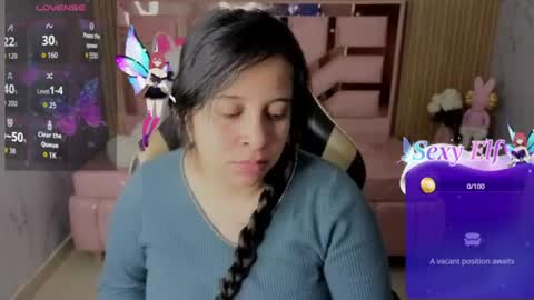 Snapshot of sara_tellez_s chatting on June 30, 3:07 am Sara T. online show from June 30, 3:07 am