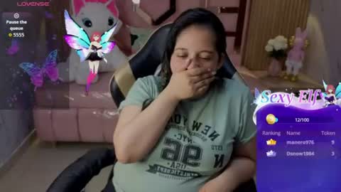Snapshot of sara_tellez_s chatting on July 2, 3:23 am Sara T. online show from July 2, 3:23 am