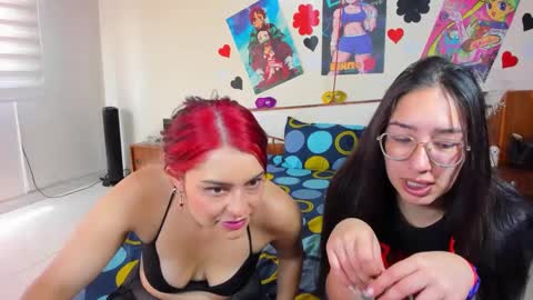 Alahia and Marilyn online show from December 14, 2:10 pm