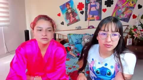 Alahia and Marilyn online show from January 13, 1:39 pm
