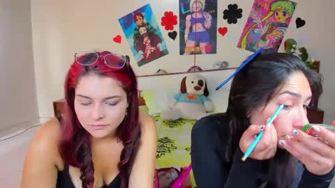 Alahia and Marilyn online show from January 29, 1:49 pm