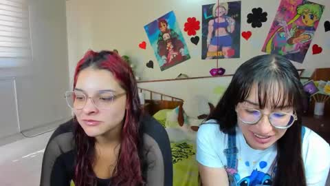 Alahia and Marilyn online show from February 1, 1:41 pm