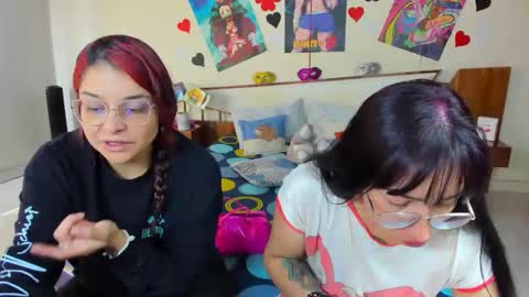 Alahia and Marilyn online show from February 3, 1:51 pm