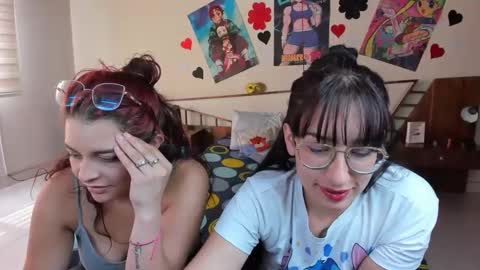 Alahia and Marilyn online show from February 11, 6:33 pm