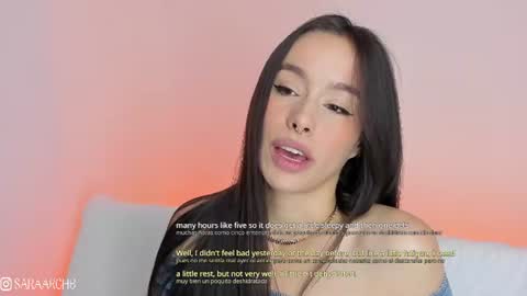 Sara online show from July 12, 4:25 am