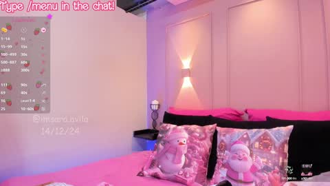 Snapshot of saraavila_ chatting on December 15, 10:47 pm SaraAvila online show from December 15, 10:47 pm