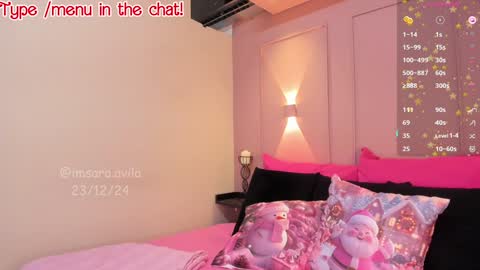 Snapshot of saraavila_ chatting on December 23, 7:52 pm SaraAvila online show from December 23, 7:52 pm