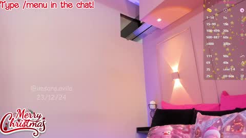 Snapshot of saraavila_ chatting on December 23, 11:06 pm SaraAvila online show from December 23, 11:06 pm